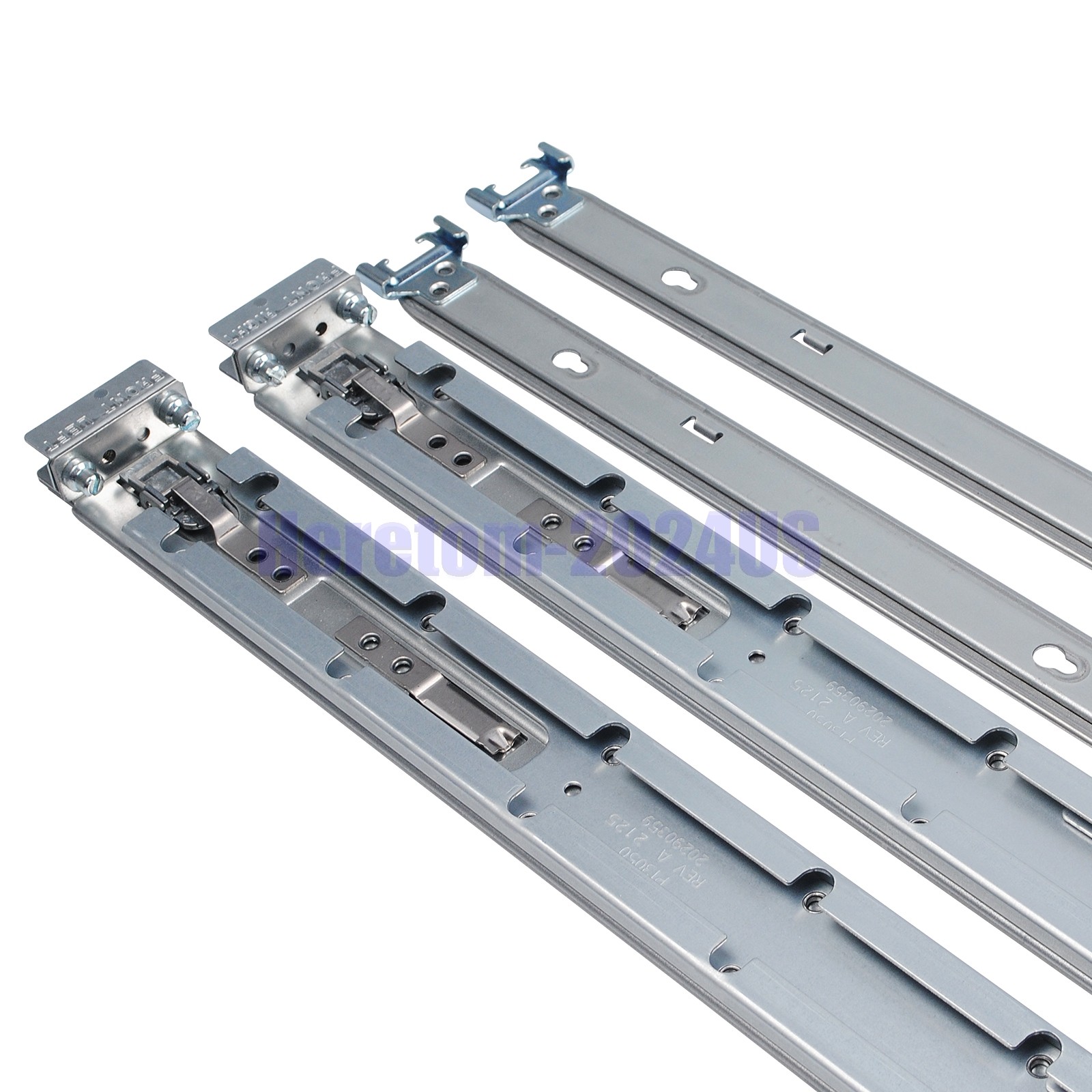 HP P22018-B21 NEW COMPLETE 2U SFF Easy Install Rail Kit f/ DL380 G10+ DL385 G10+