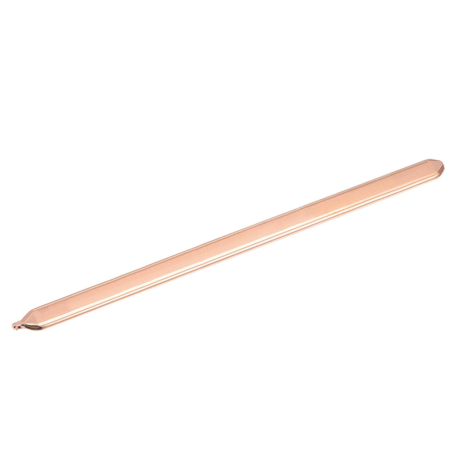 Copper Flat Heat Pipe for Cooling Laptop CPU GPU Heatsink 160mm x 8mm x 3mm