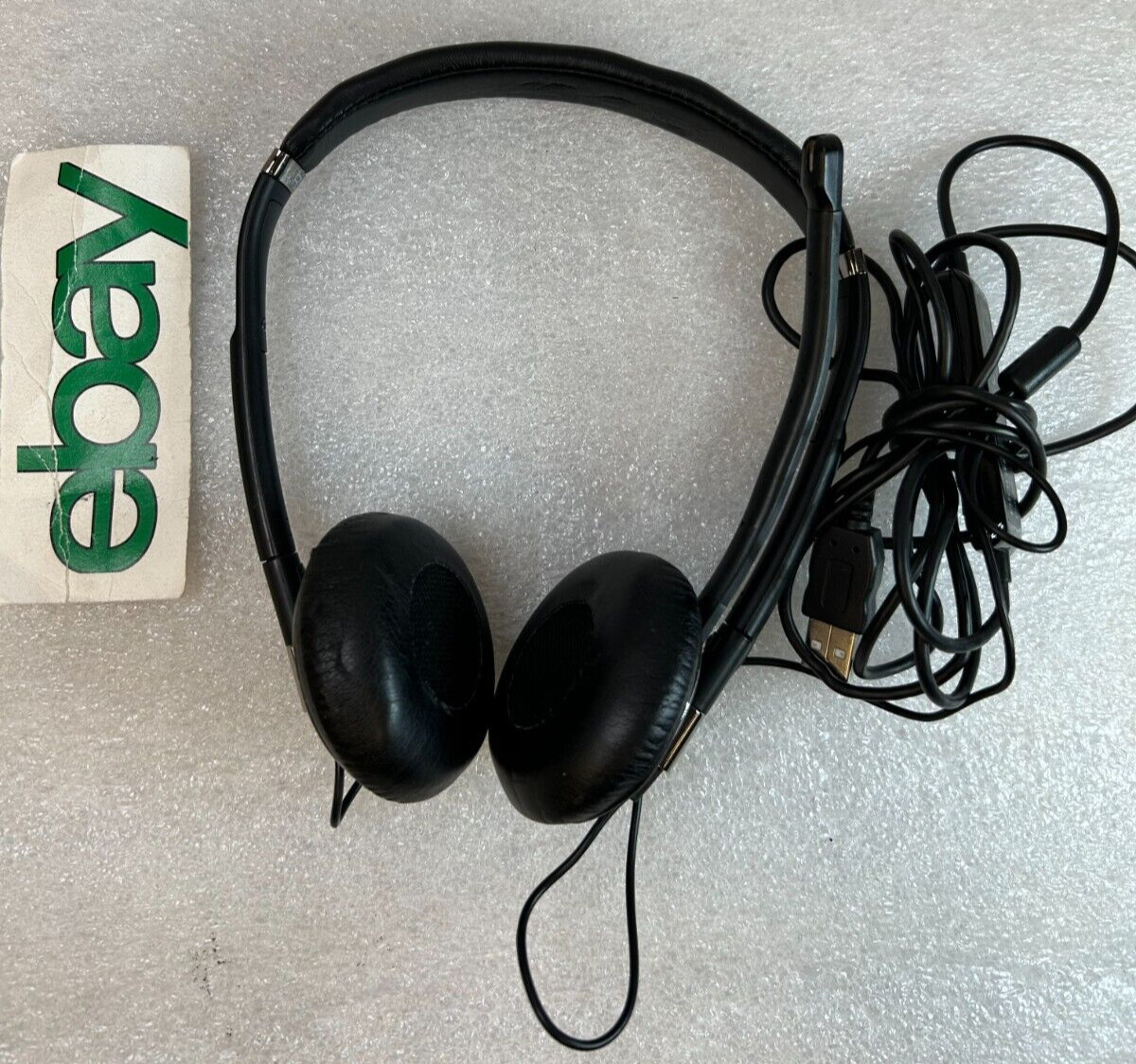 Plantronics Blackwire C420-M Black Headband Headset 