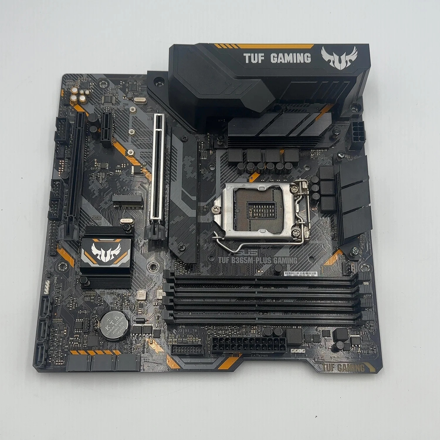 Asus TUF B365M-PLUS GAMING AM4 AMD DDR4 Motherboard