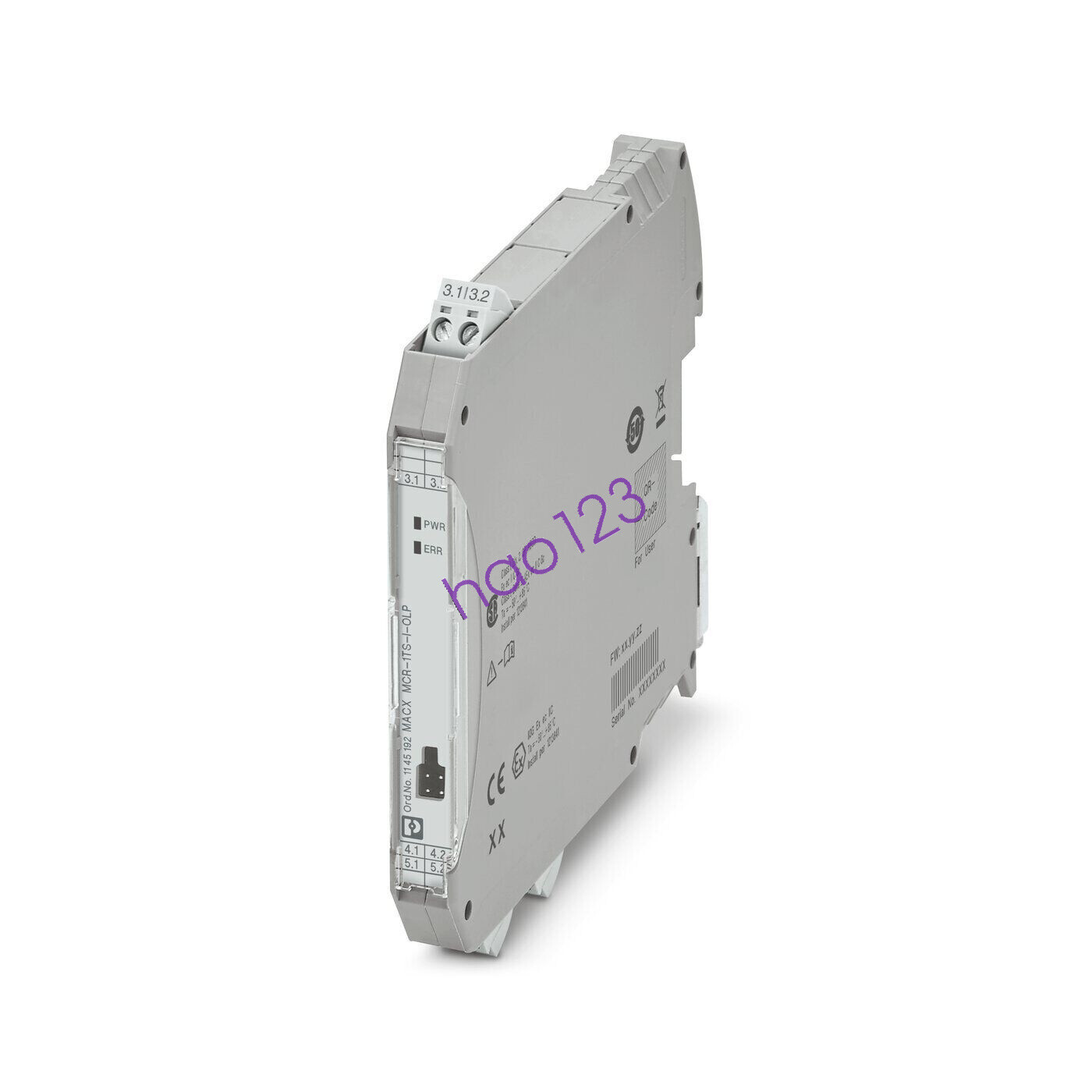 1pc Phoenix Contact MACX MCR-1TS-I-OLP Temperature Modules 1145192 DHL/FedEx
