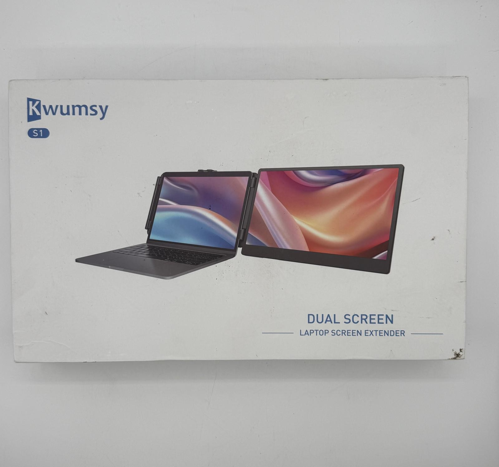 Kwumsy P5 Dual Screen Laptop Screen Extender