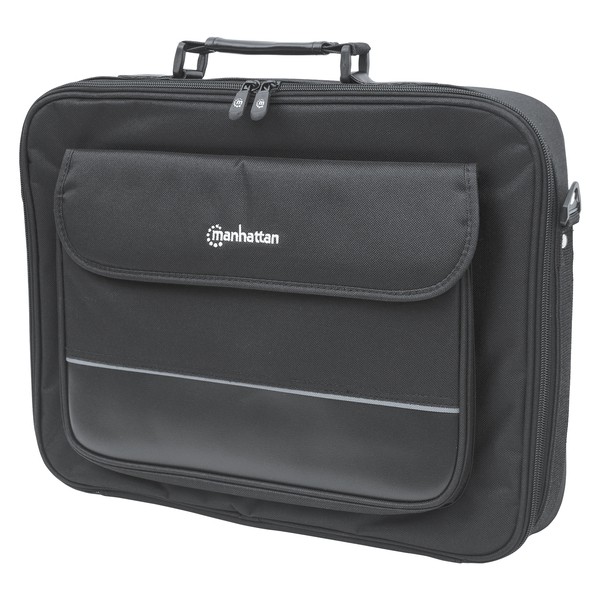 Manhattan 421560 17-In. Empire Padded Notebook Computer Briefcase With Padded S