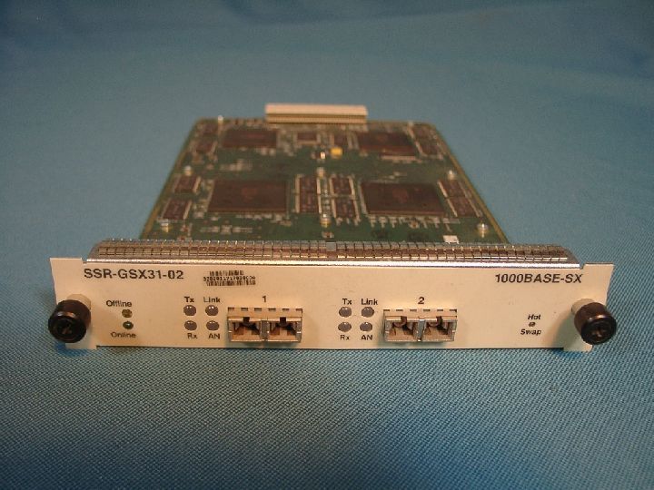 Enterasys Cabletron 2 Port 1000Base-SX SSR-GSX31-02