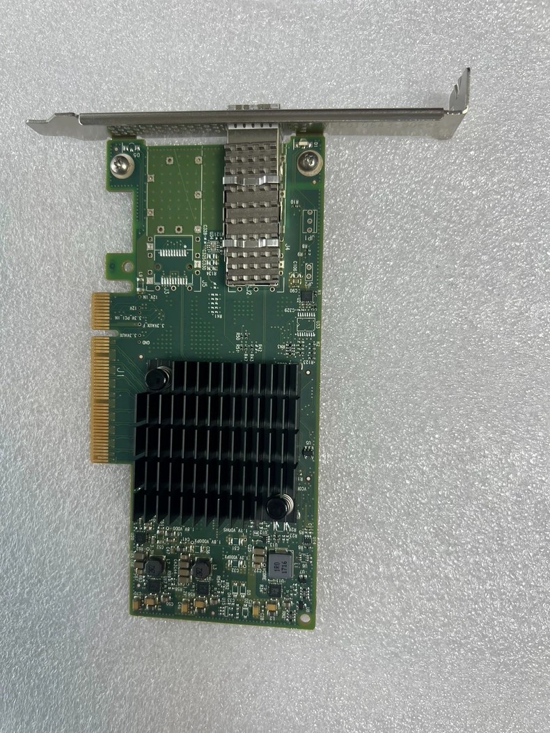 100% Tested Mellanox MCX4111A-ACAT 25GB Single Port Network Card Fedex shipping