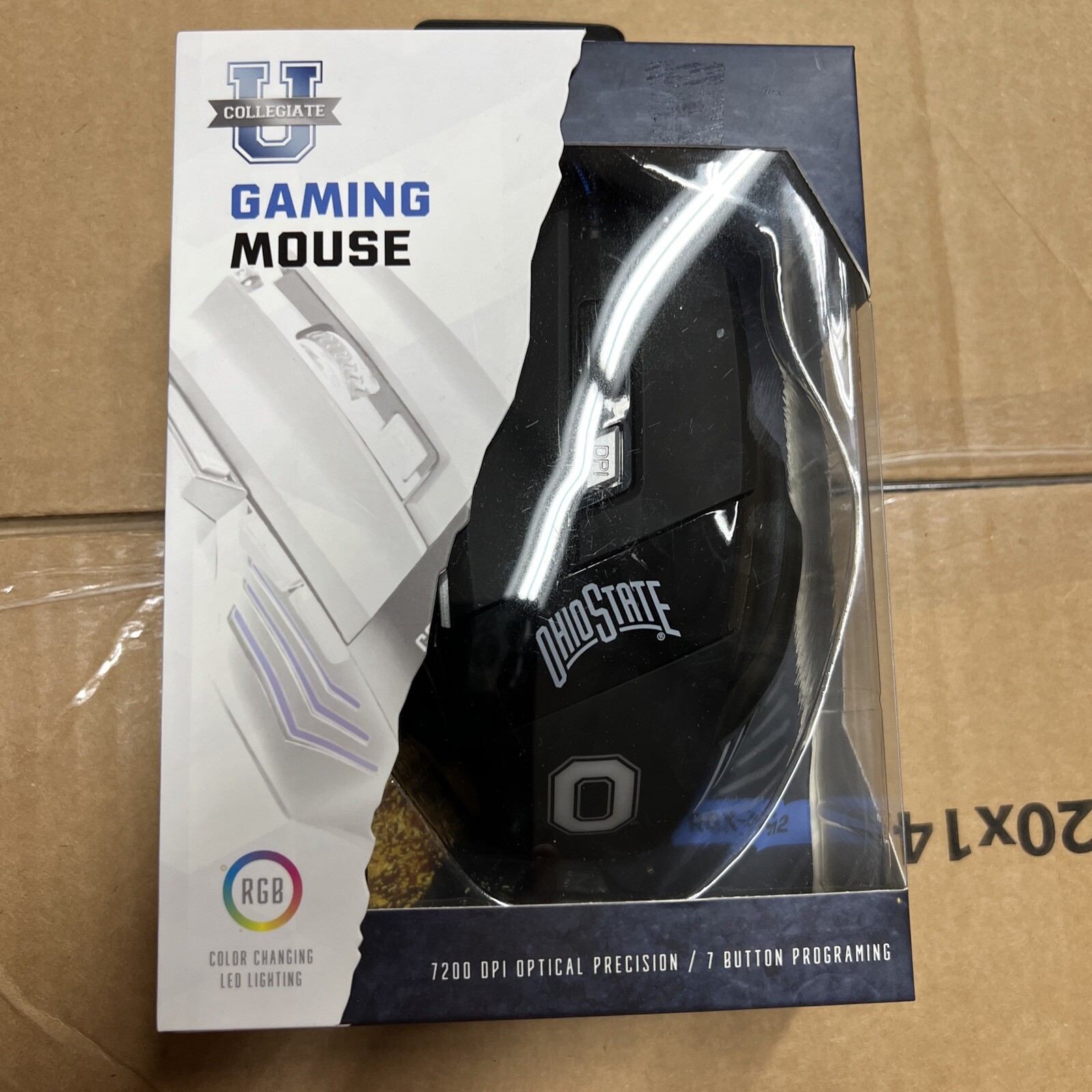 Soar Collegiate Gaming Mouse Ohio State - RGX-M2