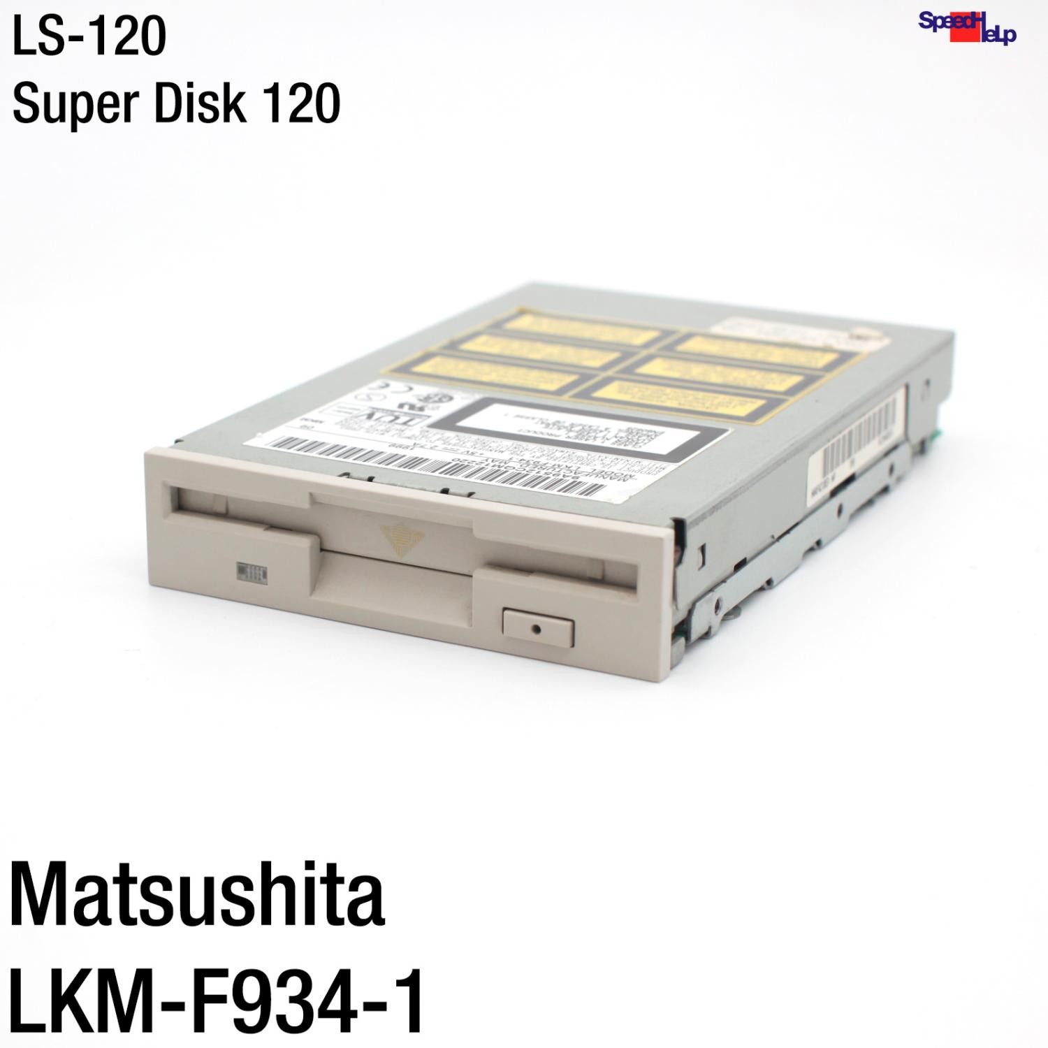 Panasonic Matsushita LKM-F934-1 Super Disk LS-120 Drive Laufwerk 120MB Floppy