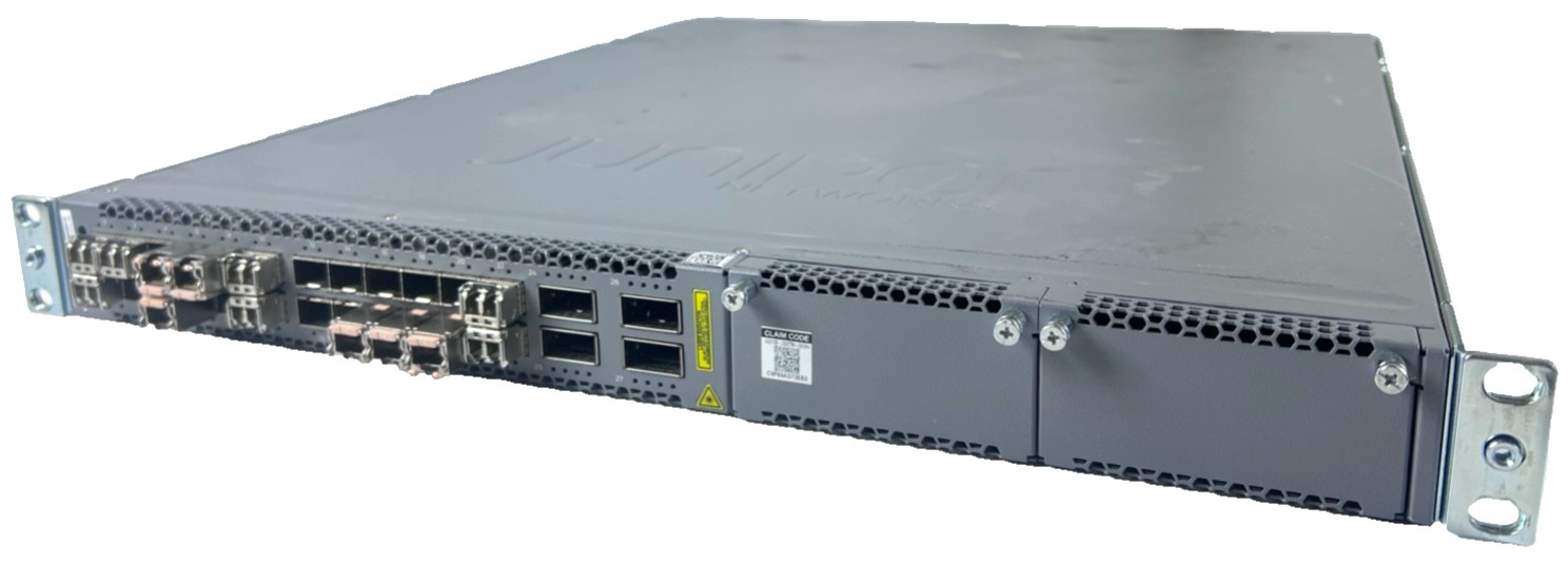 Juniper EX4600-40F-AFI 24 SFP+/SFP Ports 4 QSFP+ Ports Dual AC Switch