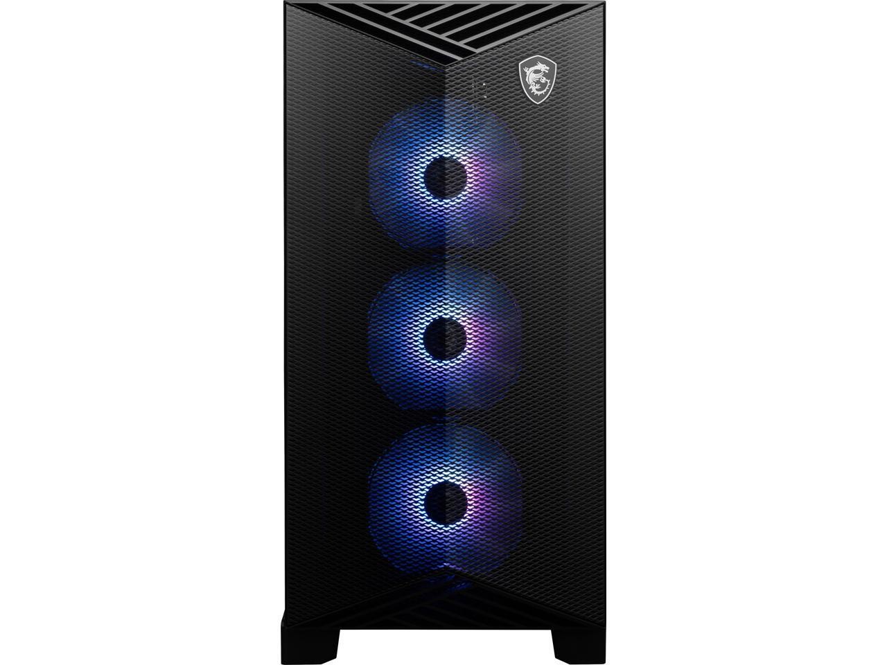 MSI Aegis RS2 Gaming Desktop PC, Intel Ultra9 285K, GeForce RTX 4090, DDR5 6000