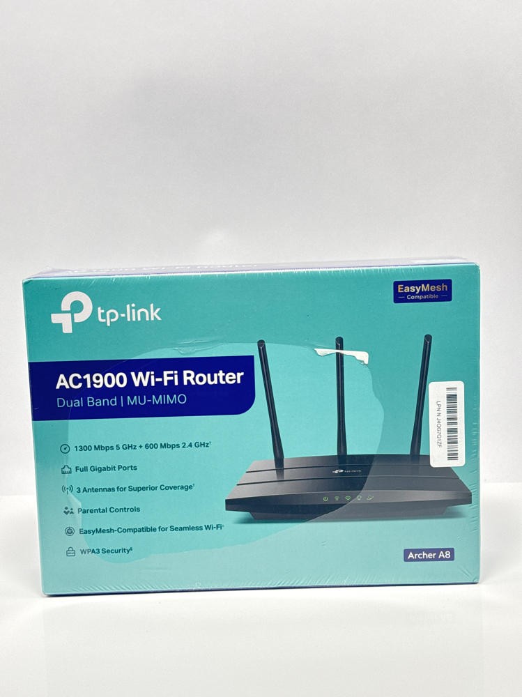 TP-Link AC1900 Smart WiFi Router Dual Band Gigabit Wireless Internet Router