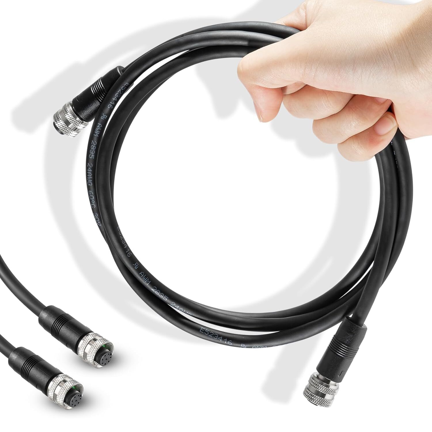 720073-6 5ft Ethernet Cable AS EC 5E fit for Humminbird Helix, APEX, SOLIX, Onix