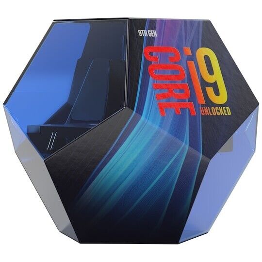 Intel Core  i9-9900K  -  3.6GHz Octo Core Processor (REPLACEMENT BOX ONLY)
