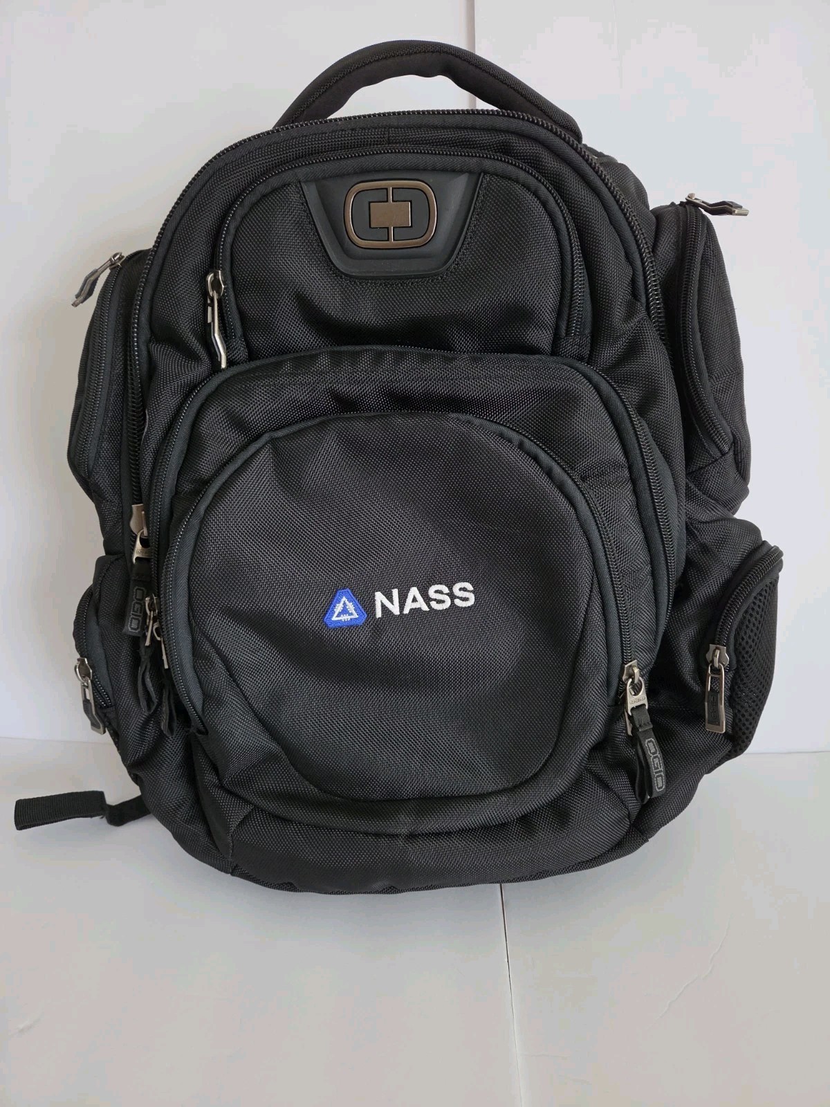OGIO Stratagem Black Backpack 41107 - 17" 