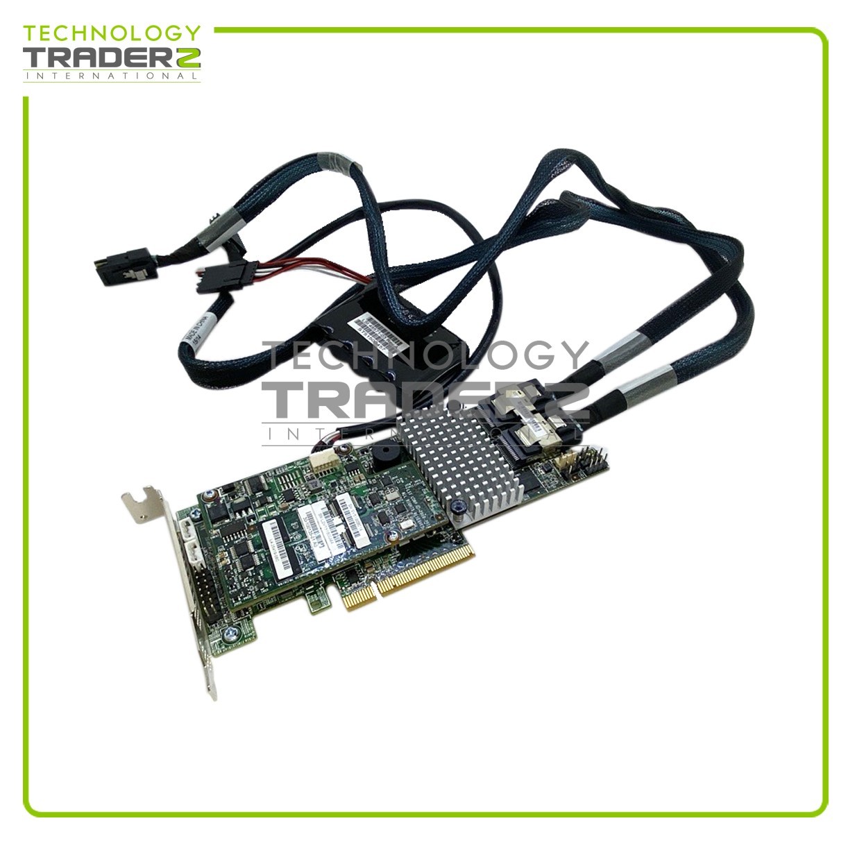 UCS-RAID9271-8I V02 Cisco MegaRAID 9271 RAID Controller L3-25413-24D W/ 2x Cable