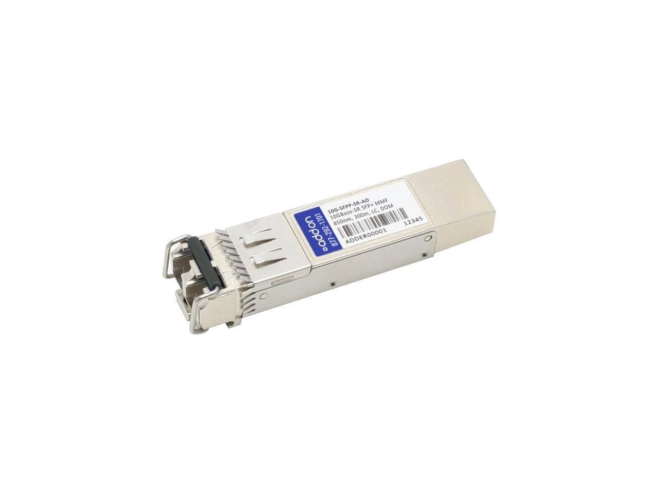 AddOn - Network Upgrades 10G-SFPP-SR-AO Brocade compatible SFP+ Transceiver