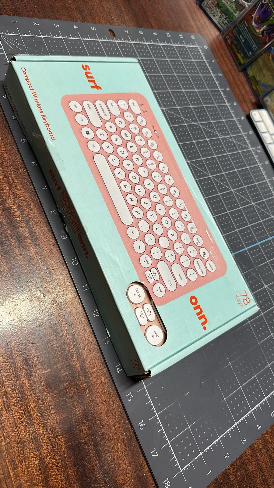 wireless keyboard Surf On 78keys