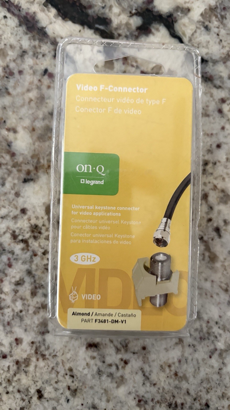 ON-Q Legrand F3481-DM-V1