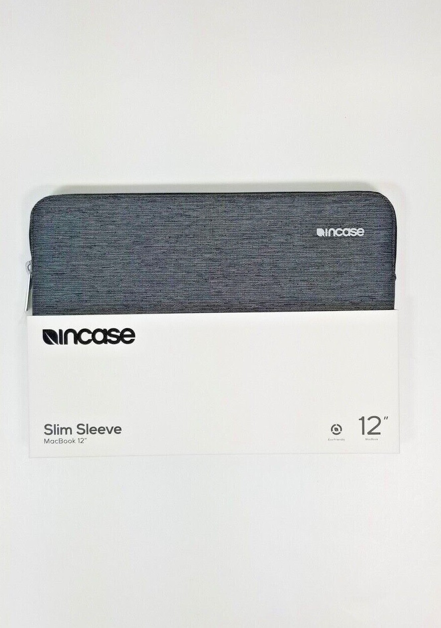 Incase Slim Sleeve Heather Navy for MacBook Pro 12 in