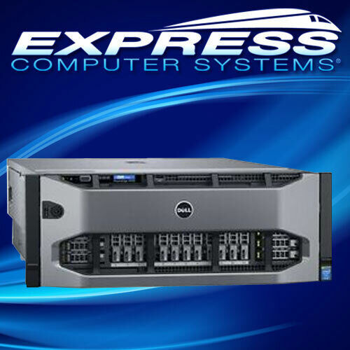Dell PowerEdge R930 4x E7-8880v4 2.2GHz 22C 12288GB RAM 24x 1.92TB SSDs H730p