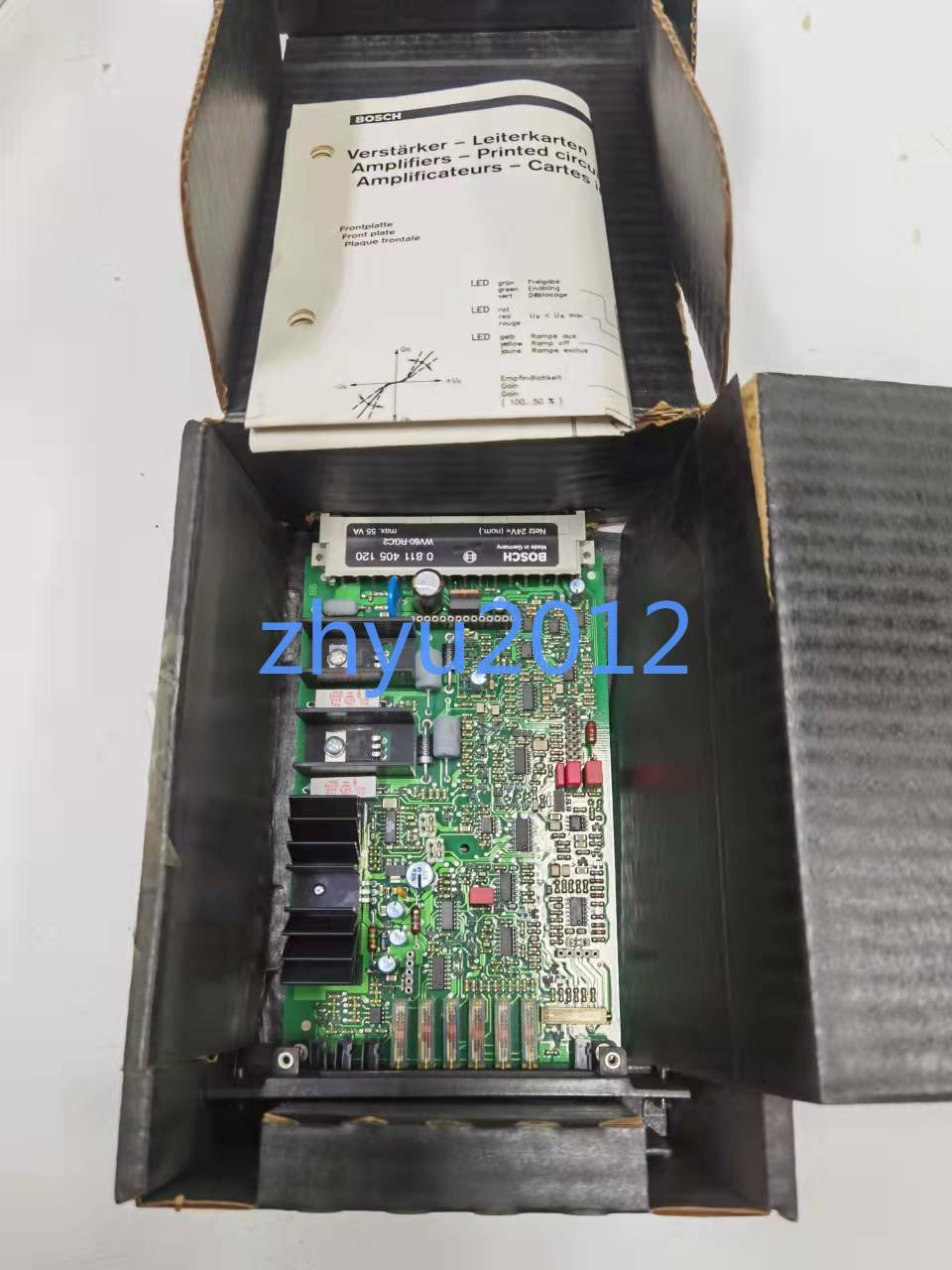 100% Test1PCS 100% Test 0 811 405 120 WV60-RGC2 (DHL or Fedex