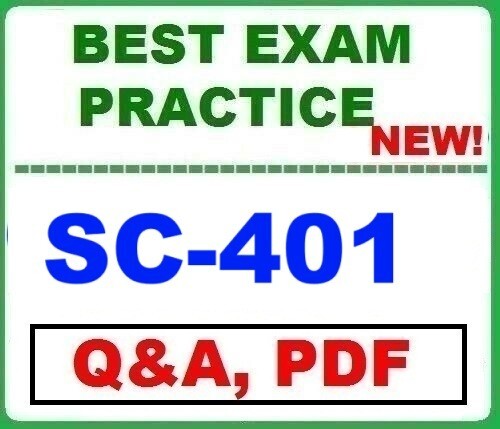 LATEST SC-401 BEST Practice  EXAM Q&A ~New -2026