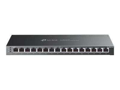 TP-LINK SG2016P Smart Switch Network Switch 1Gbps 16-Port TL-SG2016P