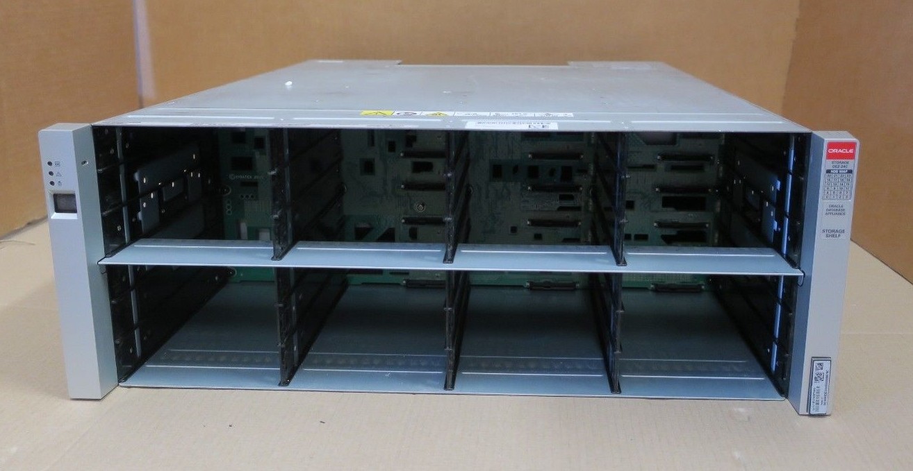 Oracle Sun 24-Bay 3.5" SAS Disk Drive Shelf Storage Array DE2-24C ST4D24 7043867