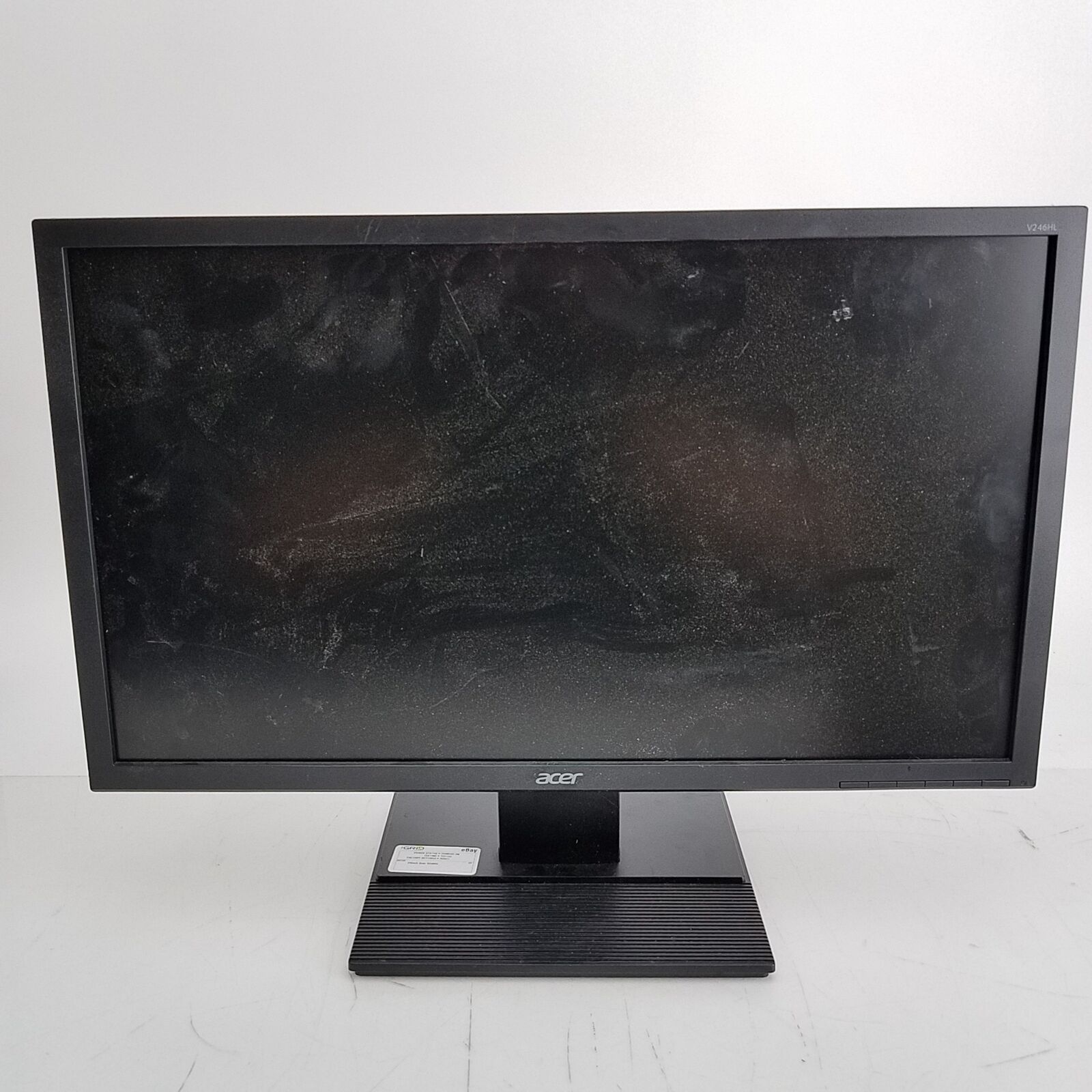 Acer V246HL Black 24 in Widescreen Tiltable Full HD LED Backlight LCD Monitor