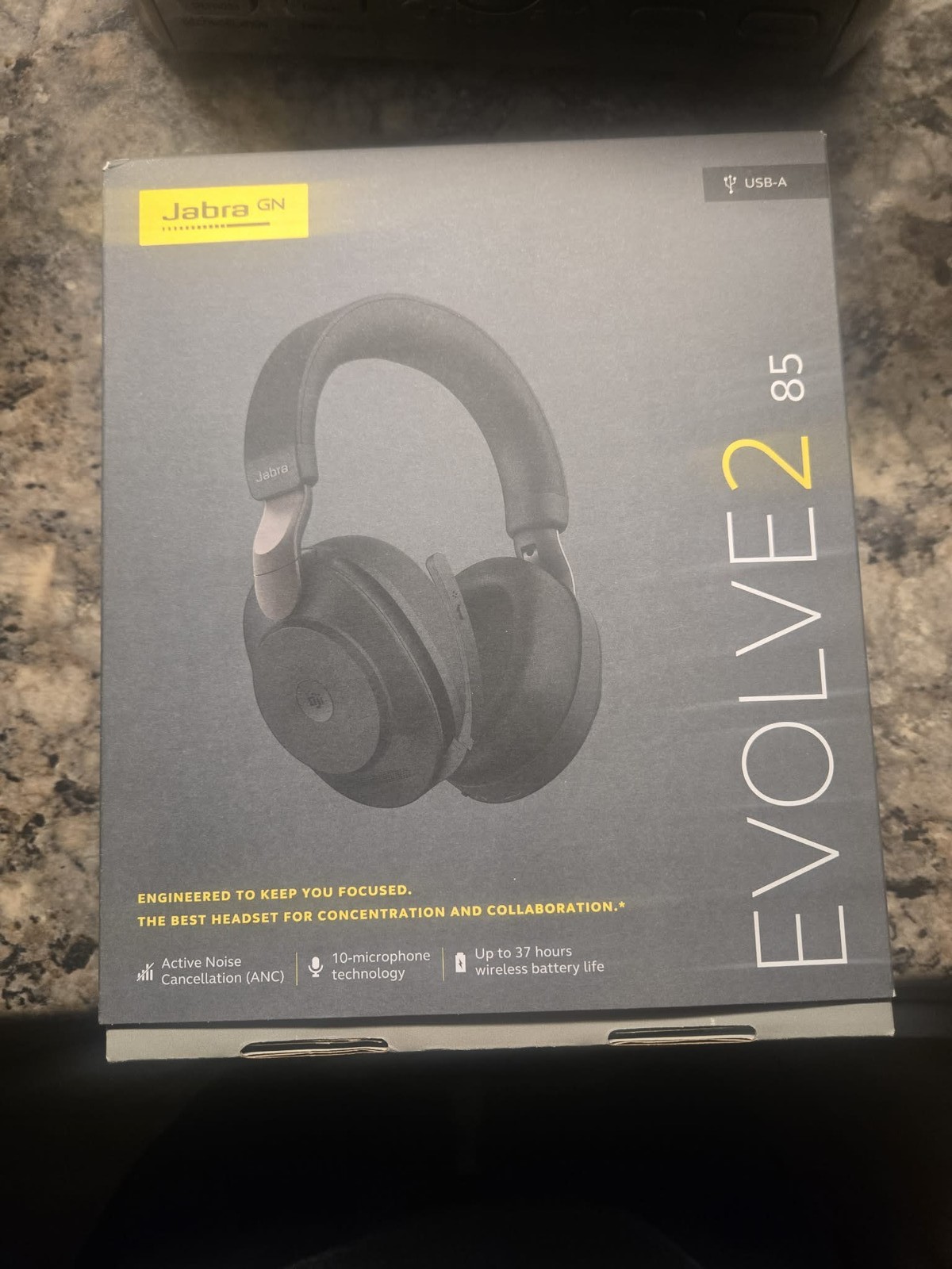Brand New Jabra Evolve2 85 Wireless Headset