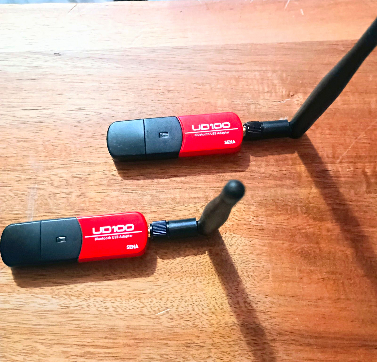 Pair of 2x Sena Parani-UD100A G04 Long Range Class 1 Bluetooth 4.0 USB Adapters