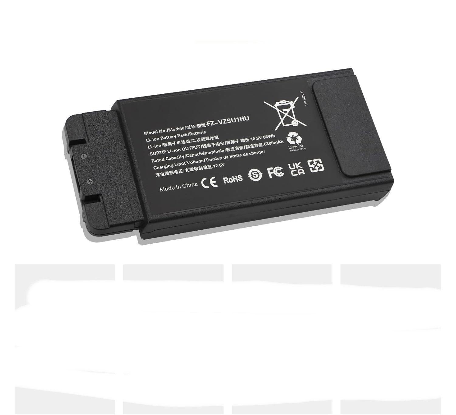 10.8V 68Wh FZ-VZSU1HU Laptop Battery for Panasonic Toughbook 55 FZ-55 MK1 Series