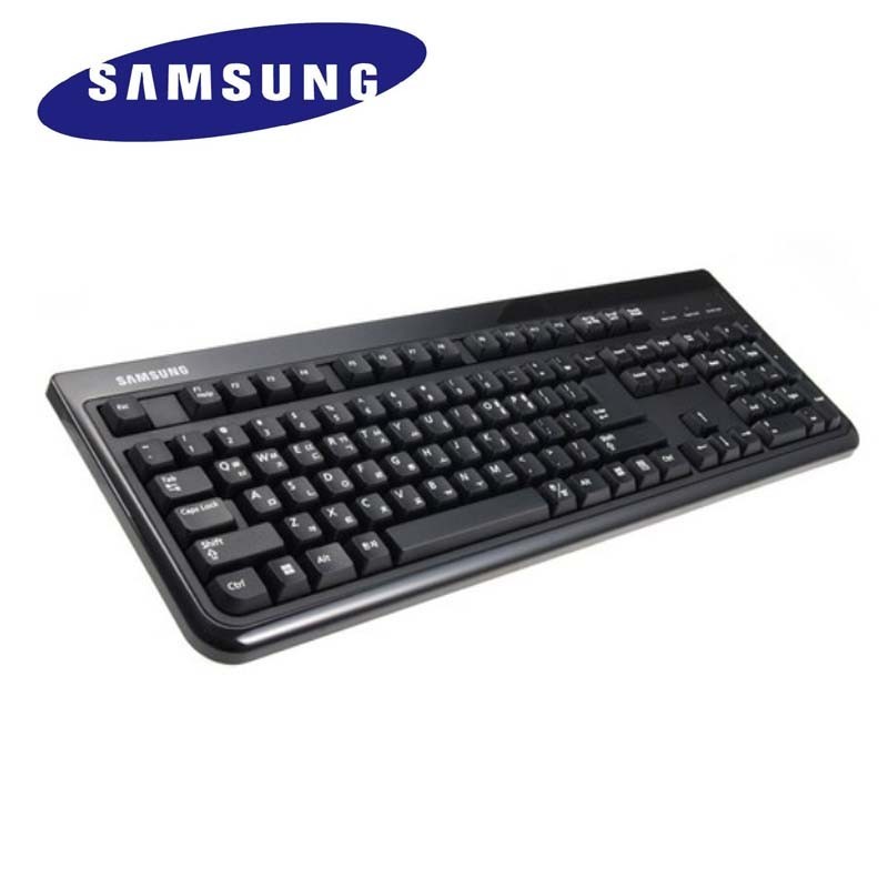 SAMSUNG SKG-3000UB USB Membran Keyboard Enlgish/Korean Gaming PC Desktop Laptop