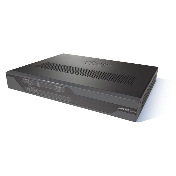 Cisco C881G-4G-GA-K9 Integrated Services Router 4G LTE HSPA Ethernet