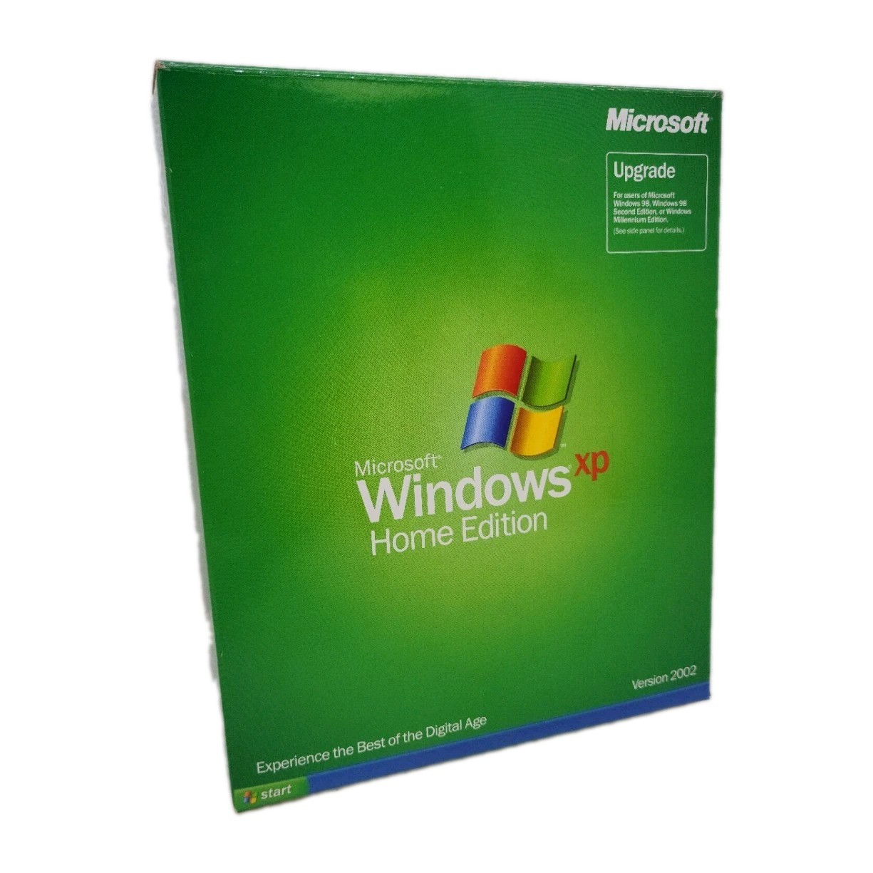 Microsoft Windows XP Home Edition Upgrade With Product Key Original For Retro PC