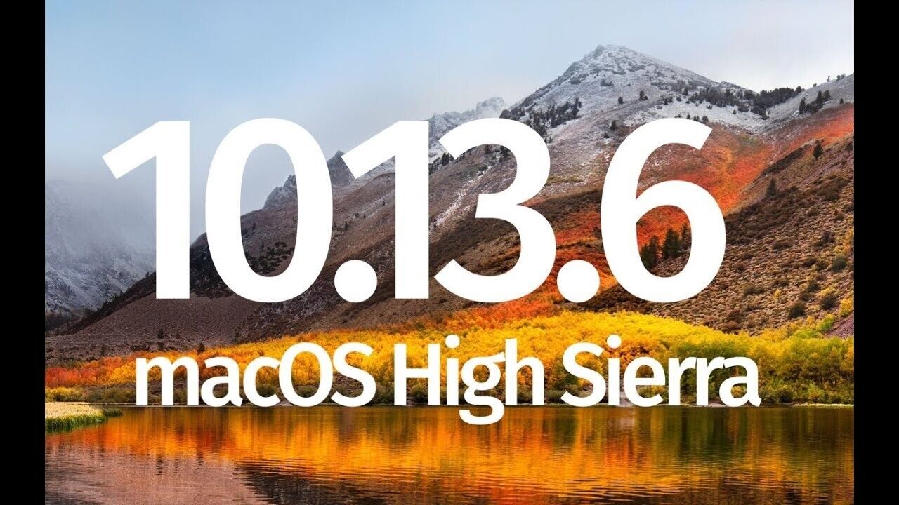 Mac Repair Service Bootable Drive Install MacOS High Sierra