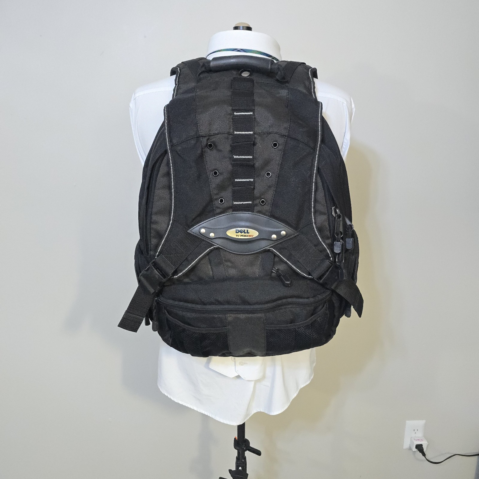 Dell Laptop Computer Backpack Mobile Edge Bring It On Black Travel School