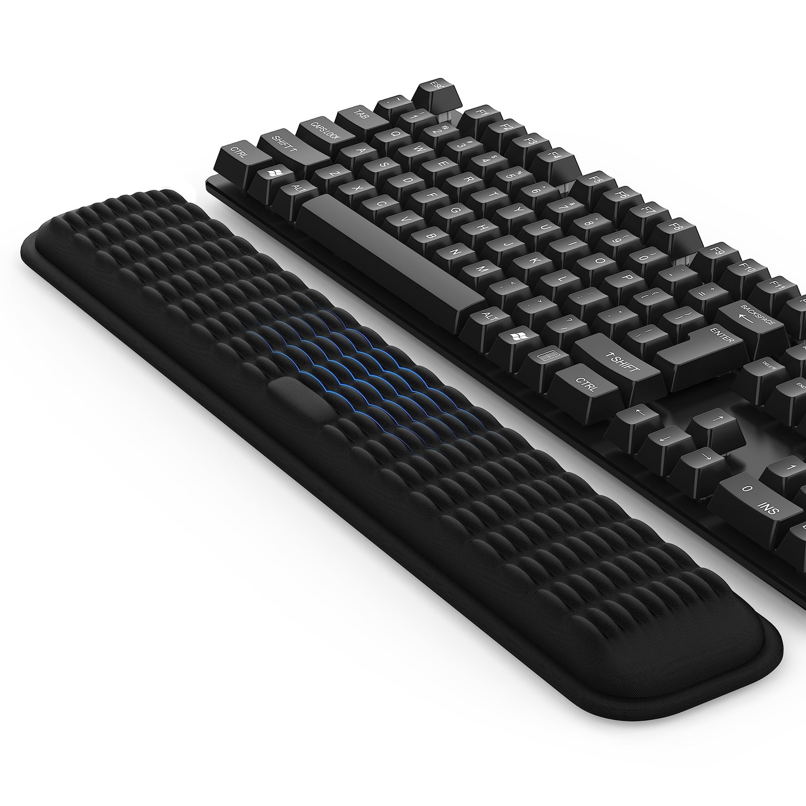 Keyboard Wrist Rest, Soft Memory Foam Wrist , Keyboard Hand Rest Pad for Wris...