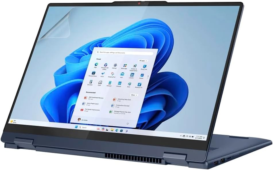2-Pack Matte Anti-Glare Screen Protectors for Lenovo IdeaPad 5i 16" Touchscreen