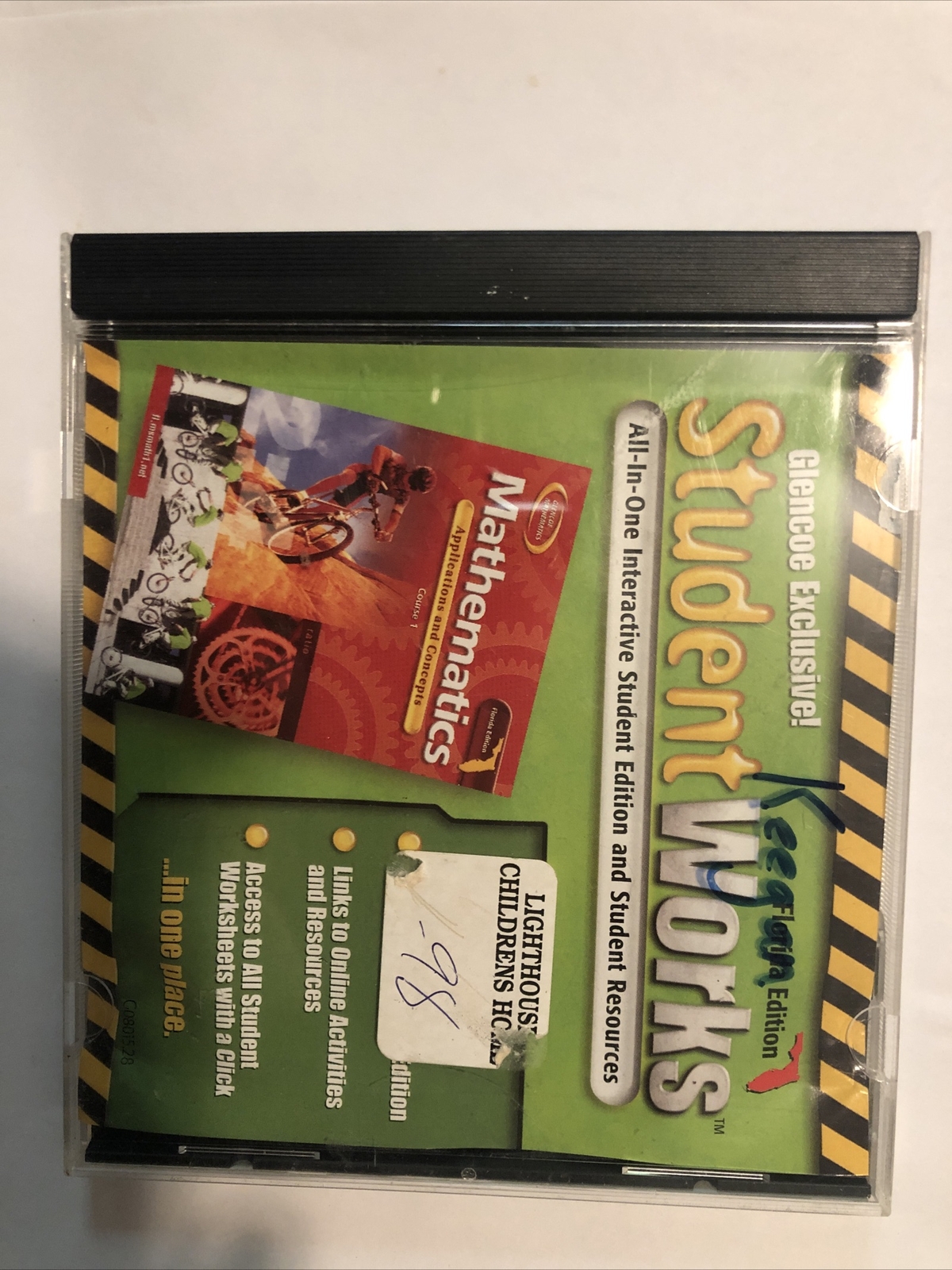 Glencoe Mathematics Student Works All-In-One Interactive Student Edition CD