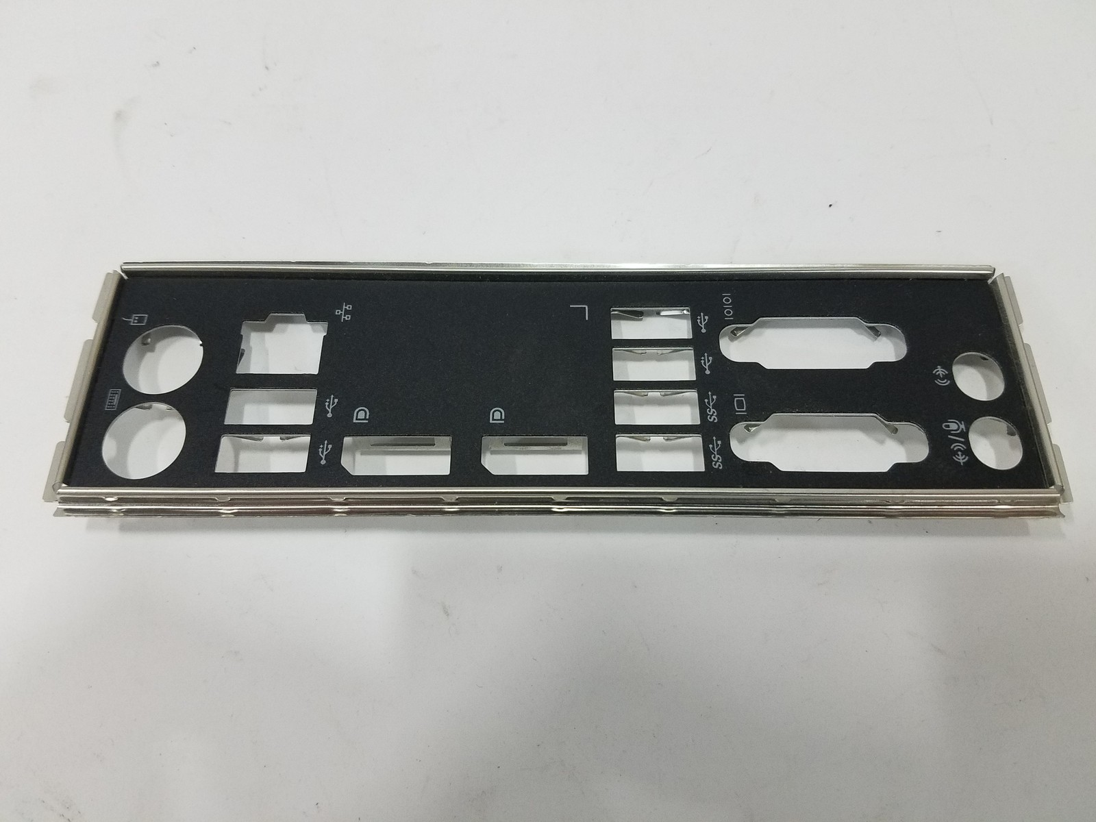 Lot of 2 Dell 48DY8 I/O Shield For Precision T1700