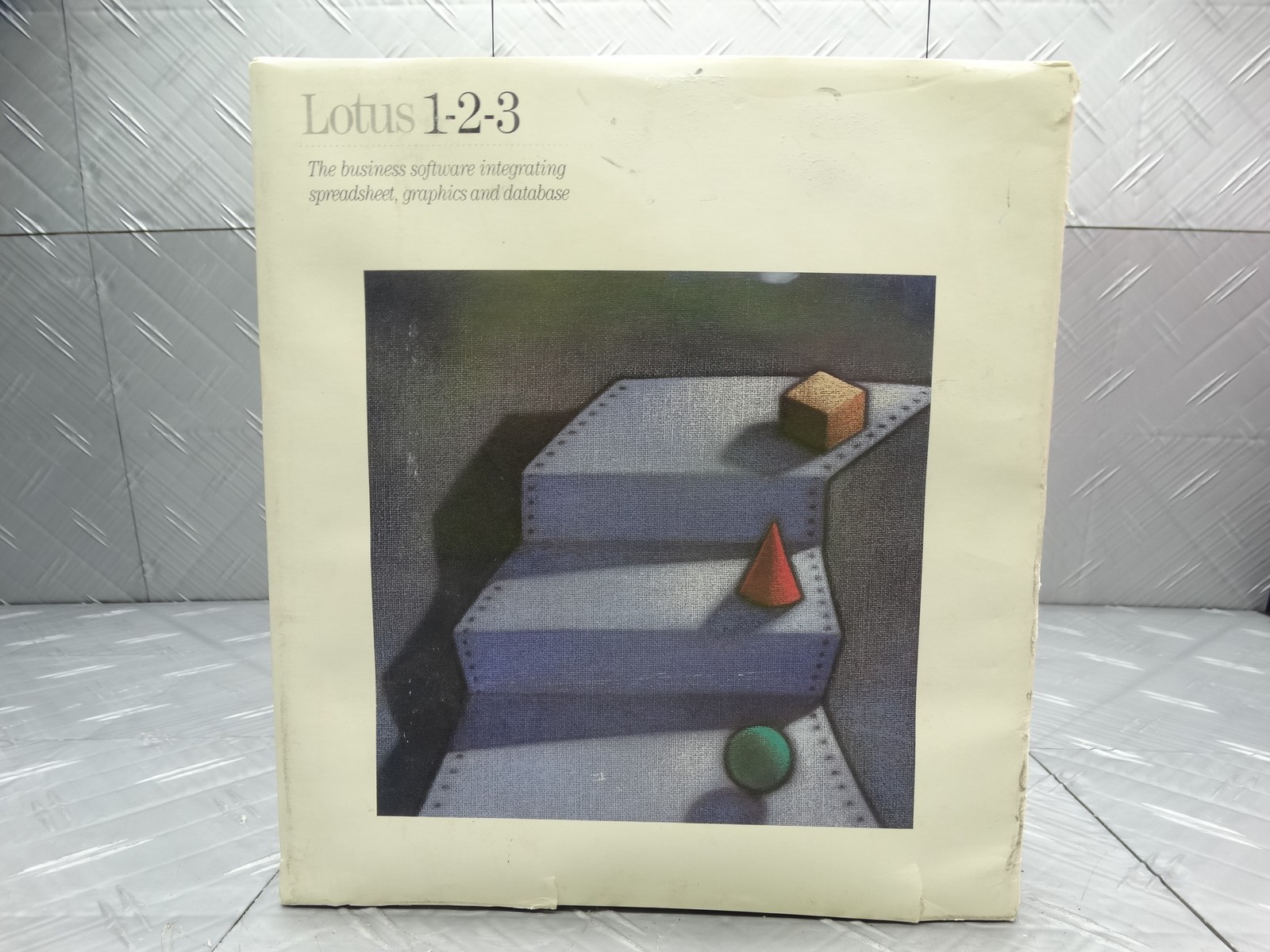Lotus 1-2-3 Mainframe Software Computer Program Vintage Collection 320451