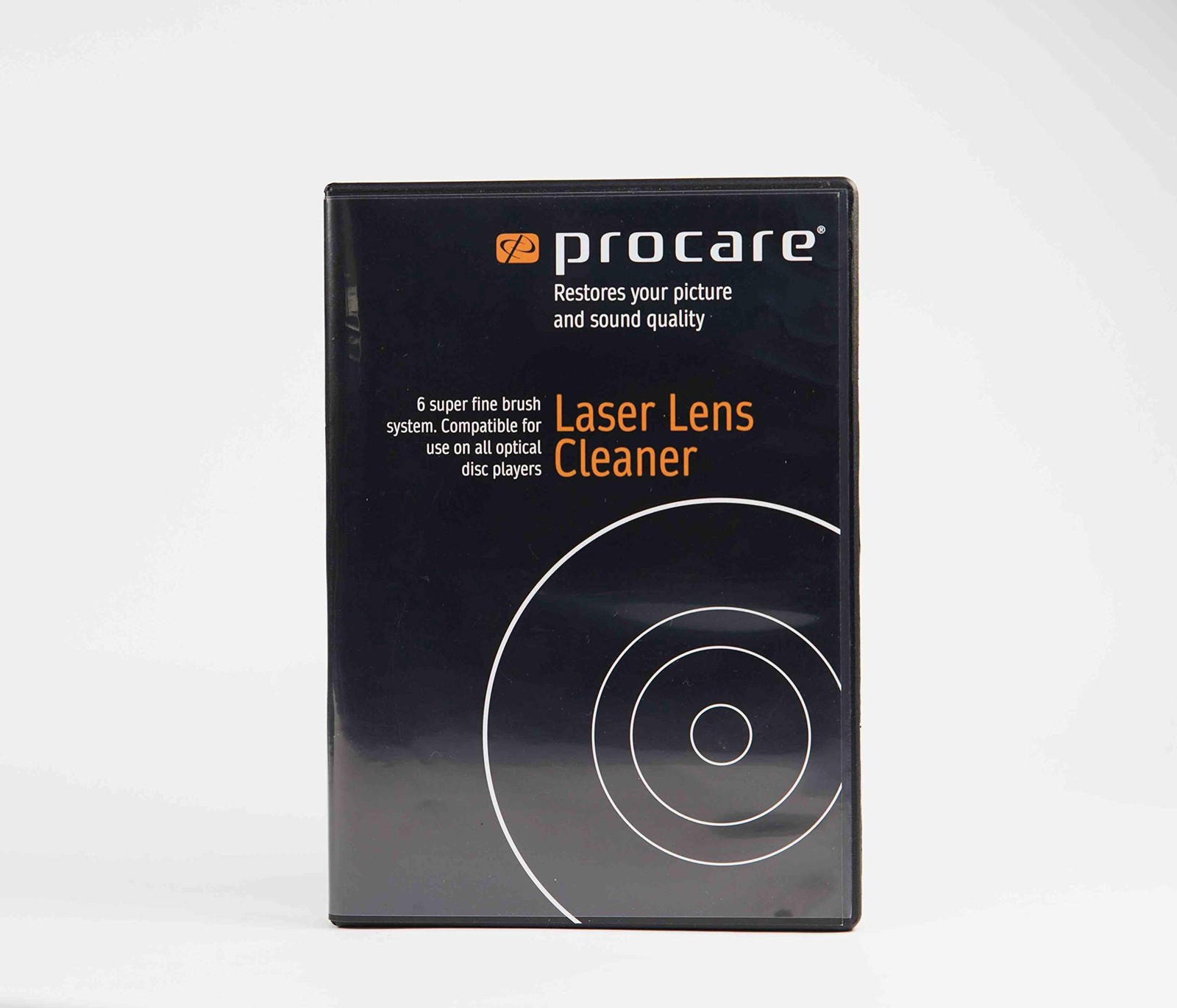 Procareselect Laser Lens Cleaner, Ideal for CD Player, DVD Player, Optical Disc