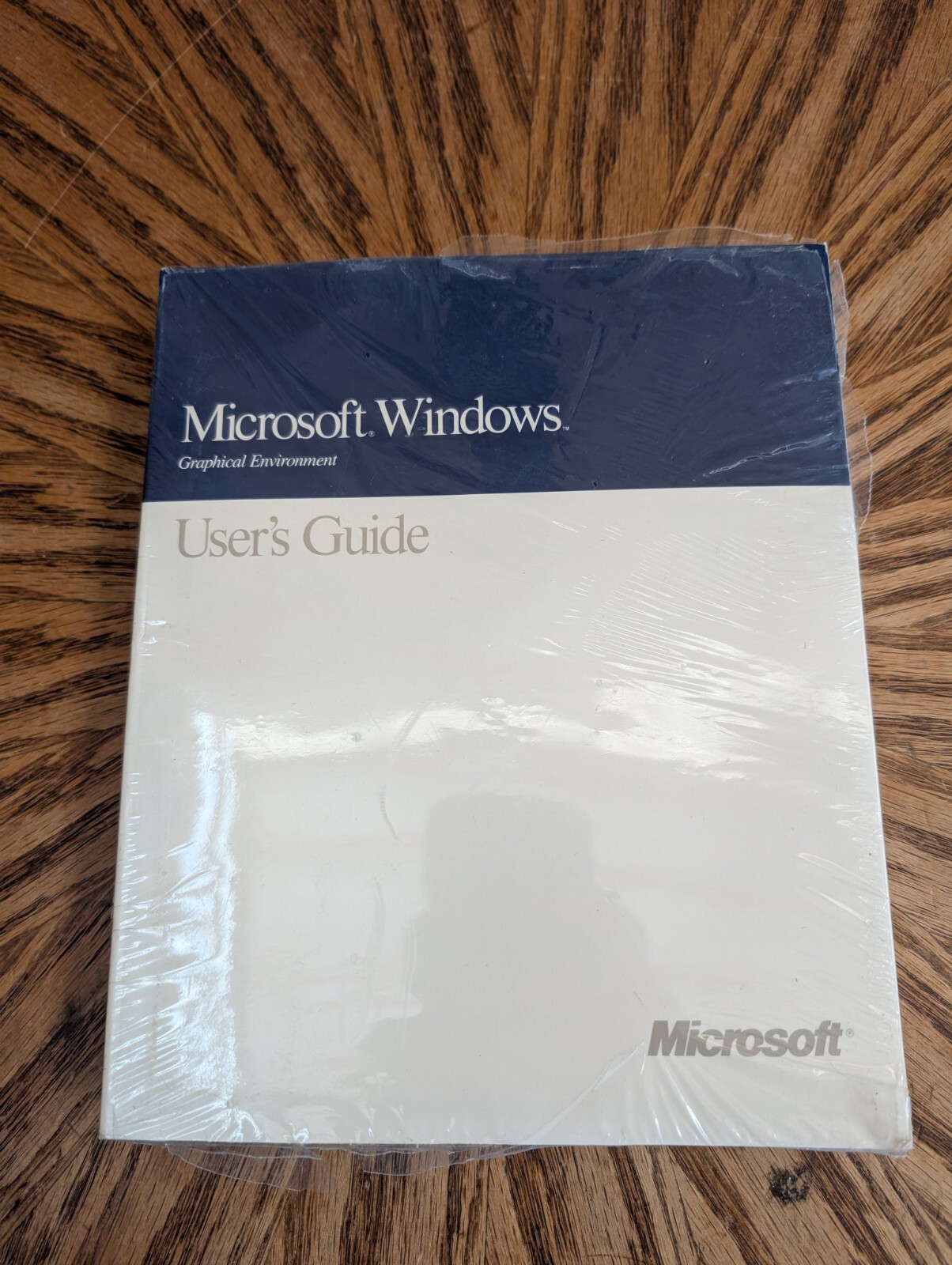 Microsoft Windows Graphical Environment User's Guide 3.0 - NEW / SEALED