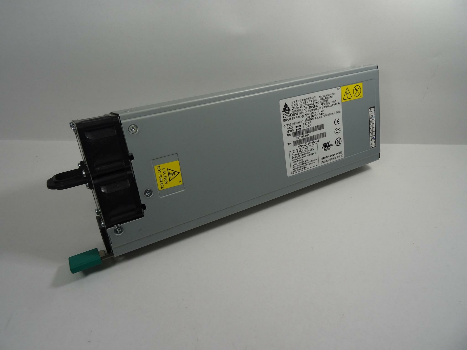 INTEL E67645-005 DPS-750QB 750W POWER SUPPLY