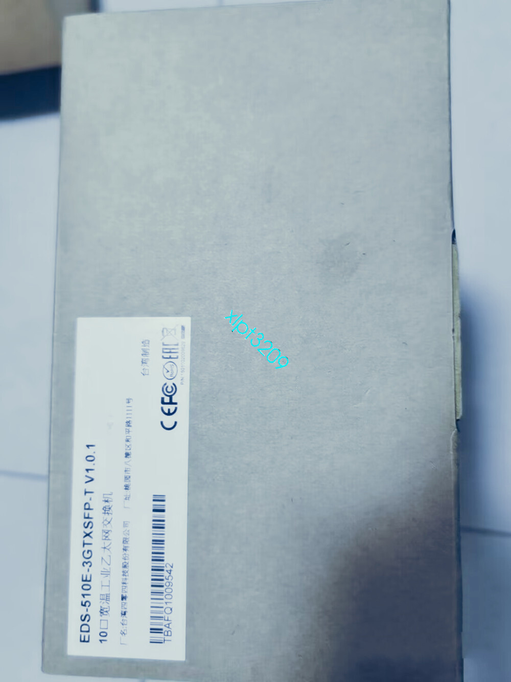 1PC EDS-510E-3GTXSFP V1.0.1 MOXA Switch  New FedEx or DHL