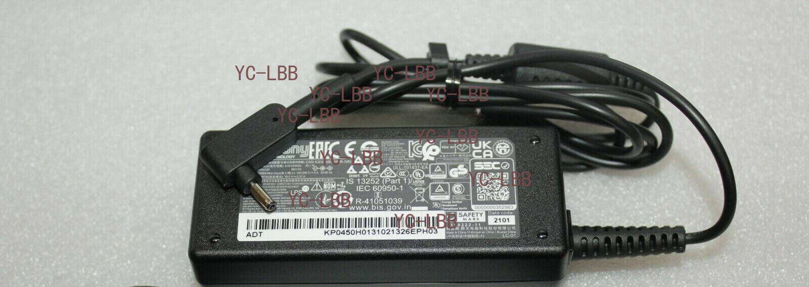 New Original Chicony 45W Adapter&Cord for Acer Aspire A514-52K A18-045N2A Laptop