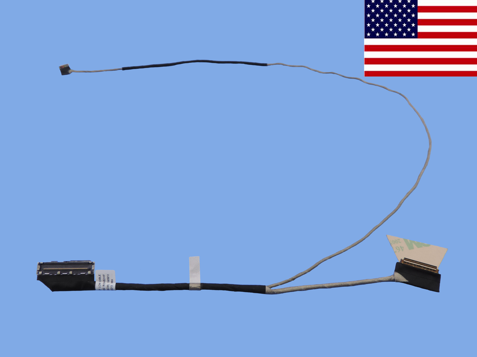 Genuine For HP Elitebook 840 G3 LCD LCM Video Screen Flex Cable 30pin FHD 1080P