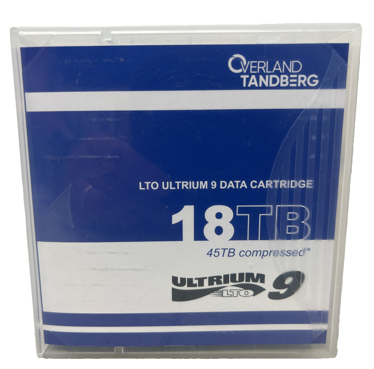 Overland Tandberg 434180 Data Cartridge LTO 9 Ultrium 18TB 45TB