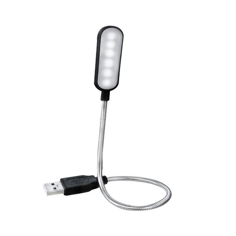 Mini USB LED Light Flexible Reading Lamp Portable Night Light for Laptop USA
