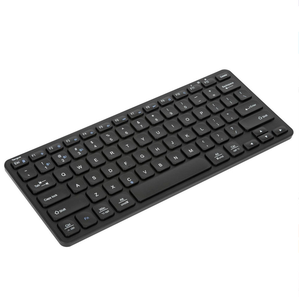 TARGUS AKB862US Targus Compact Multi-Device Bluetooth Antimicrobial Keyboard